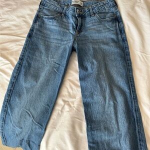 Low Rise Abercrombie Jeans